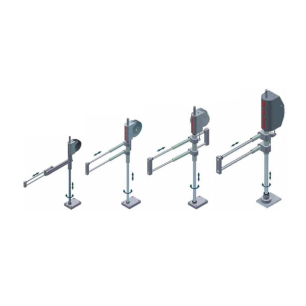 generale hf Avvitatori per assemblaggio industriale Ideals for all operations where ergonomics and safety are essential for the use of the screwdriver, the BRP arm series thanks to the breadth of its range and the vast quantity of accessories, can be easily adapted to any production requirement