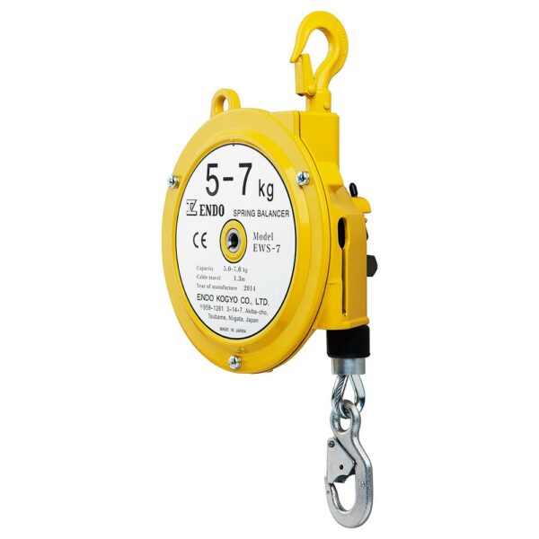 EWS DETTAGLIO Avvitatori per assemblaggio industriale B Series Spring Balancers are designed to increase productivity in any situations where repetitive or prompt vertical movement of fixed load is required.