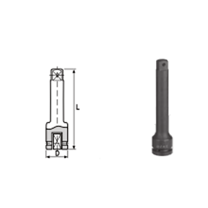 1 1/2 SQ Drive Extensions