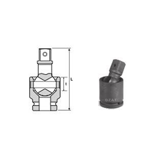 1 1/2 SQ Drive Universal Joint