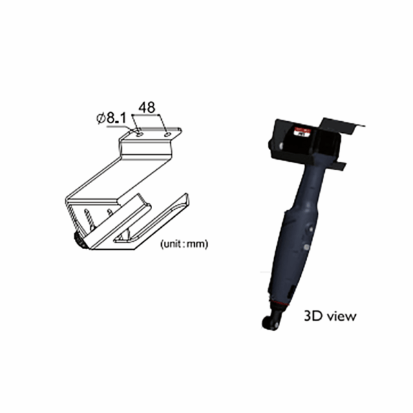 IMMAGINE PER TABELLA DIMENSIONALE HOLSTER FOR BAMASON BATTERY TOOLS 1 Avvitatori per assemblaggio industriale Le fondine di posizionamento per utensili a batteria BAMASON permettono di riporre in modo stabile e sicuro gli utensili  cordless migliorando l'organizzazione dello spazio di lavoro.