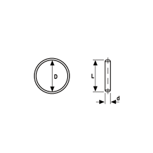 Retaining Pins And Rings For  Impact Sockets 1 1/2