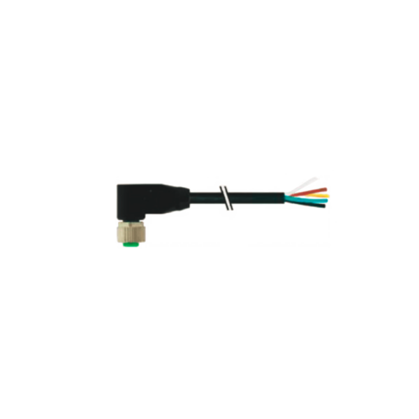 1 5 Avvitatori per assemblaggio industriale Il Cavo di connessione Manopole a gestione elettrica e elettronica è un cavo di connessione M12 4 pin ed è utilizzabile per le manopole T-series e C-series.