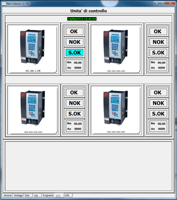 2 1 Avvitatori per assemblaggio industriale Software for storing the data and the traceability management