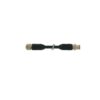 CONNECTION CABLE M12 4 PIN FOR T AND C HANDLE