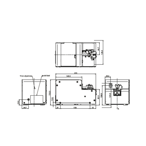 DIM NJ2 Avvitatori per assemblaggio industriale Lo SCREW PRESENTER è un sistema pick&place per avvitatura semi-automatica. Si tratta di un sistema di presentazione viti da utilizzare ogni qualvolta si voglia procedere ad una semi-automazione del processo di avvitatura dove l'operatore esegue manualmente il prelievo della vite e l'avvitatura (per un processo di avvitatura completamento automatico faremo invece riferimento ai sistemi di avvitatura autoalimentati)