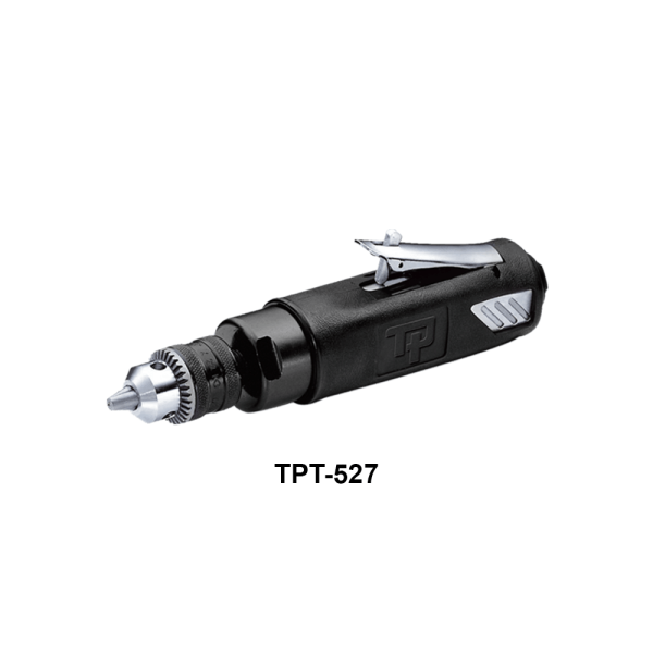 TPT 527 Avvitatori per assemblaggio industriale With drilling capacity from 6mm (1/4”) to 13mm (1/2”), various speeds and power, TP drills are designed to handle both your tough and smooth operations. The range provides straight, angle an