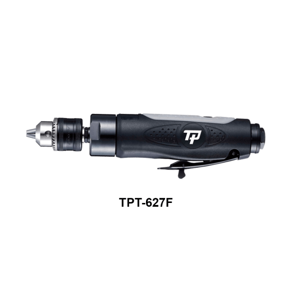 TPT 527F Avvitatori per assemblaggio industriale With drilling capacity from 6mm (1/4”) to 13mm (1/2”), various speeds and power, TP drills are designed to handle both your tough and smooth operations. The range provides straight, angle an
