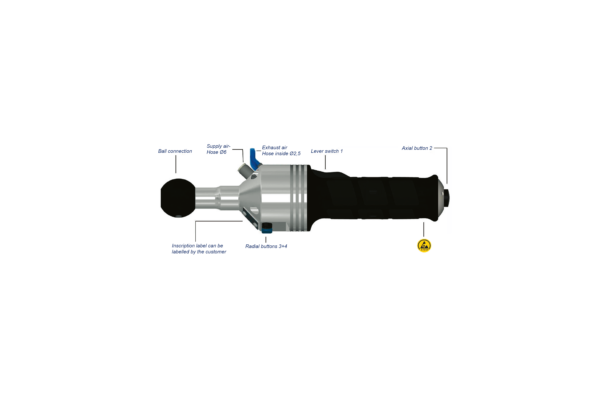 p handle scritte Avvitatori per assemblaggio industriale Le manopole ad uso automazione Jaeger rappresentano i componenti ideali a supporto o in asservimento a tutte le operazioni automatiche o semi automatiche. La gamma completa di opzioni di gestione unitamente alla serie completa di accessori  rendono le impugnature Jaeger adattabili a qualsiasi specifica necessità. Le manopole Jaeger sono disponibili nelle seguenti versioni: E-handle: impugnature ad azionamento e gestione elettronica P-handle: impugnature ad azionamento e gestione pneumatica T-handle: impugnature ad azionamento e gestione elettrica C-handle: impugnatura ad azionamento elettrico con sensore presenza D-handle: impugnatura senza azionamenti per semplice sostegno Suggeriamo per maggiore praticità di riferirsi al nostro catalogo per automazione