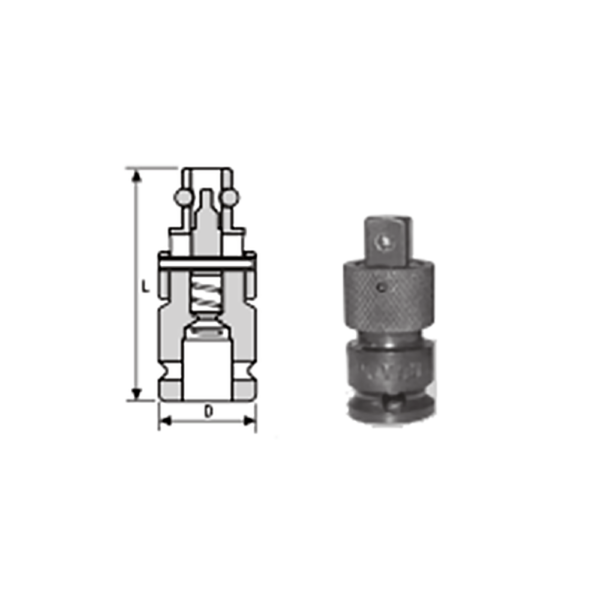 3 8 QUICK CHANGE 1 Avvitatori per assemblaggio industriale The best quality of a screwing bush is found in the ability to withstand the greatest number of impact hits generated by the tools, the precision with which the coupling between the screwdriver's output shaft and the drive (square attack) of the socket and the quality of the material in which the socket is made. Airtechnology OZAT sockets are also made with special processes that combine traditional EDM in a special chemical bath. This process gives the sockets characteristics of wear resistance and strength that are unique in the market.