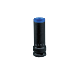 1/2 6 POINT STEEL ALUMINIUM IMPACT SOCKETS LONG