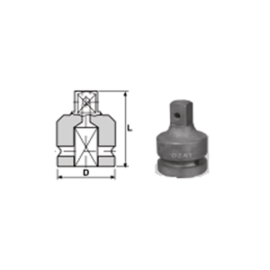 1/2 SQ Drive Adaptors