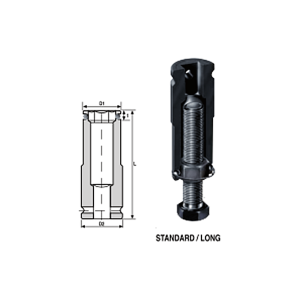 1/2 SQ Drive Catch Sockets Standard