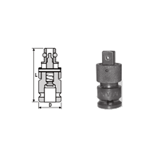 IMMAGINE 1 2 SQ DRIVE QUICK CHANGE ADAPTOR 1 Avvitatori per assemblaggio industriale La miglior qualità di una bussola per avvitatura è riscontrabile dalla capacità di sopportare il maggior numero di colpi ad impatto generati dagli  utensili, dalla precisione con cui avviene l’accoppiamento tra l’albero di uscita dell’avvitatore ed il drive ( attacco quadro) della bussola  e dalla qualità del materiale in cui la bussola viene realizzata. Le bussole OZAT di Airtechnology  sono inoltre realizzate con speciali lavorazioni che combinano le tradizionali elettroerosioni  in uno speciale bagno chimico .Tale procedimento conferisce alle bussole caratteristiche di resistenza all’usura e robustezza all’utilizzo  uniche nel mercato.