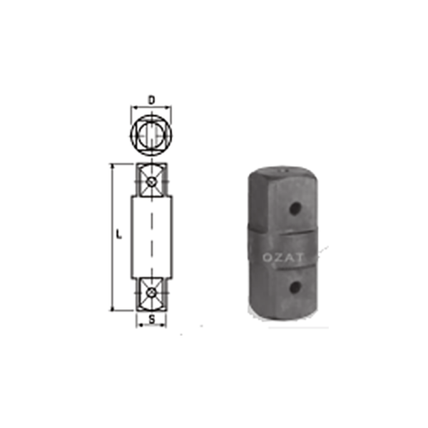 IMMAGINE 2 1 2 SQ DRIVE TWO SIDE MALE ADAPTORS 1 Avvitatori per assemblaggio industriale The best quality of a screwing compass can be found in the ability to withstand the greatest number of impact blows generated by the tools, by the precision with which the coupling between the exit shaft of the screwdriver and the drive (square drive) of the compass and the quality of the material in which the compass is made. The OZAT compasses by Airtechnology are made with special processes that combine the traditional electroerosions in a special chemical bath. This process gives the bushes characteristics of resistance to wear and strength to use unique in the market.