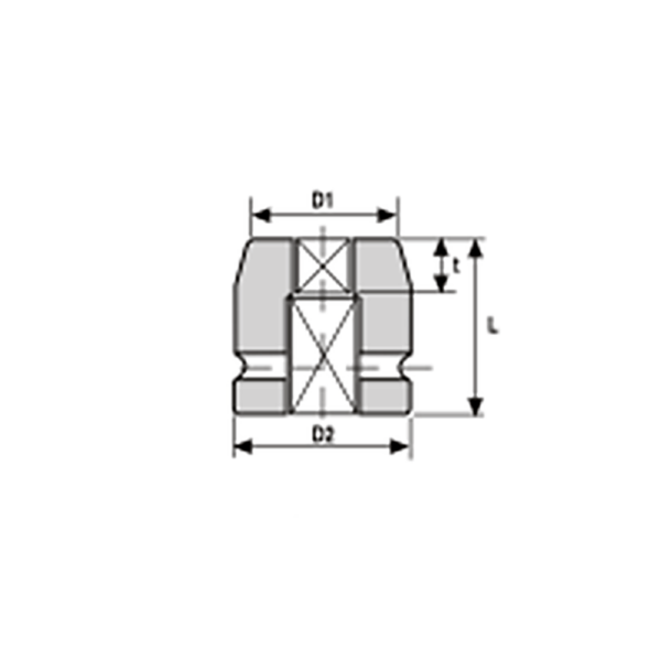 IMMAGINE 3 4 SQ DRIVE BUD WHEELS IMPACT SOCKETS 1 Avvitatori per assemblaggio industriale La miglior qualità di una bussola per avvitatura è riscontrabile dalla capacità di sopportare il maggior numero di colpi ad impatto generati dagli  utensili, dalla precisione con cui avviene l’accoppiamento tra l’albero di uscita dell’avvitatore ed il drive ( attacco quadro) della bussola  e dalla qualità del materiale in cui la bussola viene realizzata. Le bussole OZAT di Airtechnology  sono inoltre realizzate con speciali lavorazioni che combinano le tradizionali elettroerosioni  in uno speciale bagno chimico .Tale procedimento conferisce alle bussole caratteristiche di resistenza all’usura e robustezza all’utilizzo  uniche nel mercato.