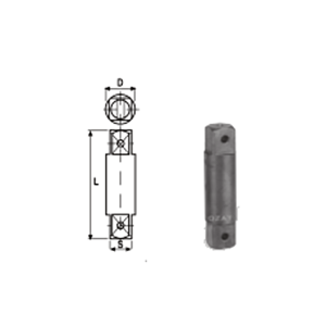 3/4 SQ Drive Two Side Male Adaptors