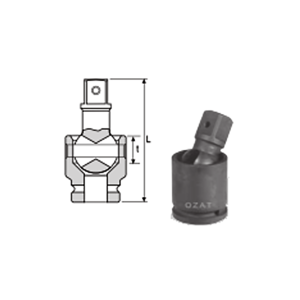 3/4 SQ Drive Universal Joint