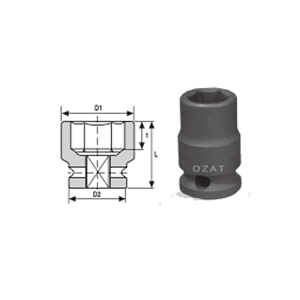 3/8 Square Drive Regular Length