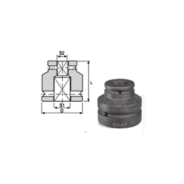 5/8 Two Side Female Adaptors