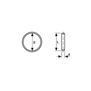 Retainings Pins and Couplings for Impact Sockets 2 1/2