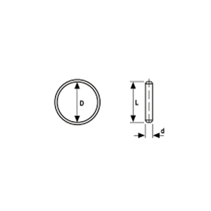 Retainings Pins and Couplings for Impact Sockets 3 1/2