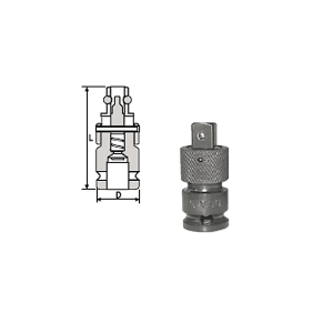 3/4 SQ Drivequick Change Adaptor