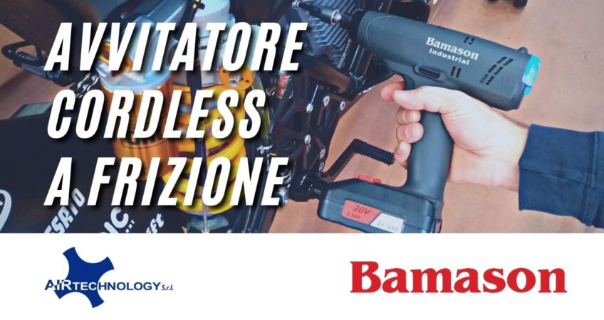 avvitatori Bamason cordless a frizione meccanica