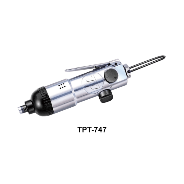 TPT 747 Avvitatori per assemblaggio industriale With drilling capacity from 6mm (1/4”) to 13mm (1/2”), various speeds and power, TP drills are designed to handle both your tough and smooth operations. The range provides straight, angle a