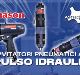 avvitatori pneumoidraulici bamason