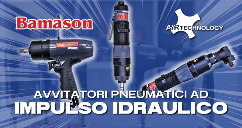 avvitatori pneumoidraulici bamason