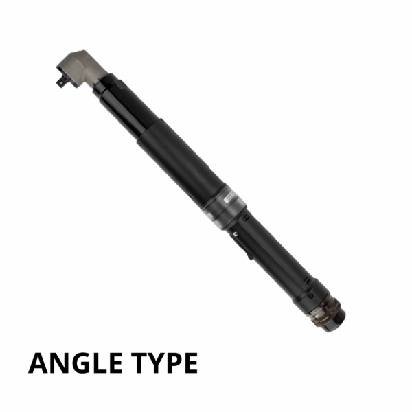 2000 ANGOLARE Avvitatori per assemblaggio industriale <p>The 1000, 2000, 5000 series angle tools are the perfect solution for fixing applications where space is limited.
A compact and resistant head houses a precision bevel gear that adapts to the tightest spaces and offers an extremely precise fixing cycle.
The uniform diameter of the body offers a comfortable grip and an ergonomically positioned start lever for simple tool control.</p>