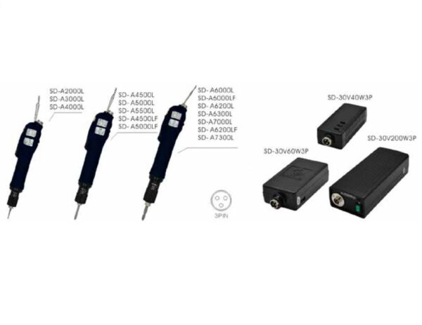 avvitatori elettrici a frizione meccanica