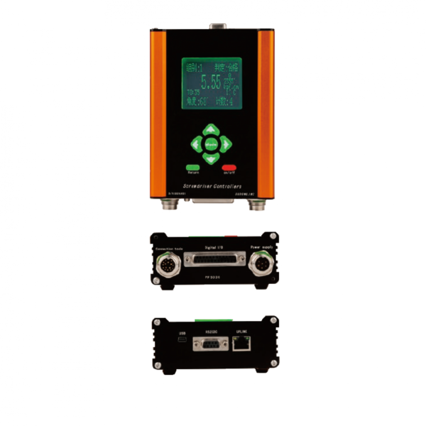 SUDONG NC CONTROLLER Avvitatori per assemblaggio industriale - Can support maximum 20 groups of different parameters for cycling use. - Single set of data reach up to 24 kinds of parameters to choose settings. - Tightening status display and tightening process monitoring - Tightening torque and speed real-time display - A single electric screwdriver can also set multiple tightening parameters - Connect to the PC or automation device in a variety of ways - Workpiece tightening historical data storage, statistical work qualified rate - Multiple groups of tightening data storage, output - The controller can be connected with Airtechnology positioning systems software  (RIGHTWAY) or Airtechnology traceability software (NETCOLLECTOR) or robotic use to implement NC controller in 4.0 industry.