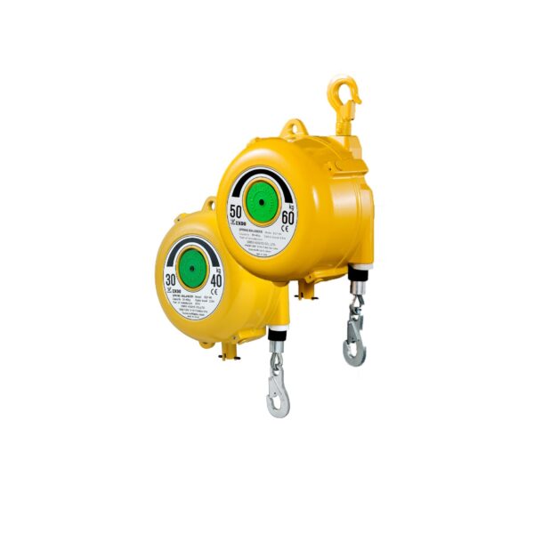 ELF COPERTINA Avvitatori per assemblaggio industriale B Series Spring Balancers are designed to increase productivity in any situations where repetitive or prompt vertical movement of fixed load is required.