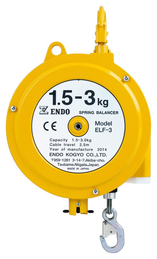 Bilanciatori a molla corsa lunga _ portata da 1,5 a 70 kg - ELF SERIES - immagine 2