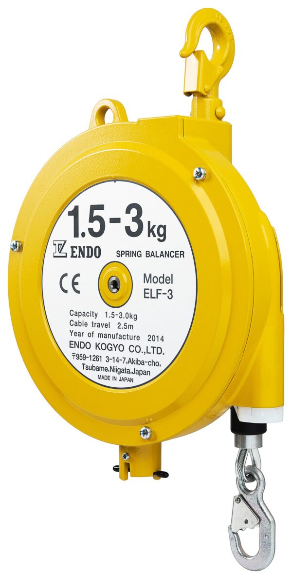 Bilanciatori a molla corsa lunga _ portata da 1,5 a 70 kg - ELF SERIES - immagine 3
