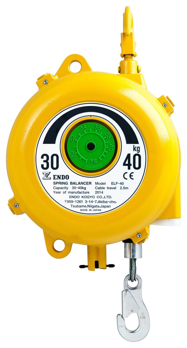 Bilanciatori a molla corsa lunga _ portata da 1,5 a 70 kg - ELF SERIES - immagine 7