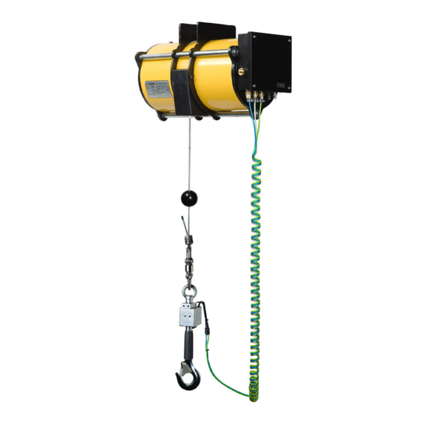ENDO AIR BALANCER MS AG immagine 1 Avvitatori per assemblaggio industriale I bilanciatori ad aria ENDO sono il sistema ideale per le movimentazioni ergonomiche all’interno di una linea produttiva. I bilanciatori ad aria sono utilizzati principalmente per le operazioni di pick&place e posizionamento, e consentono l’annullamento del carico movimentato rendendo le operazioni di spostamento più facili ed agevoli per gli operatori. Il basso consumo di aria durante l’utilizzo rende inoltre il sistema ENDO il più efficiente e a basso impatto ambientale nella categoria.   Guarda il video su Youtube https://www.youtube.com/watch?v=xBadV7qduug