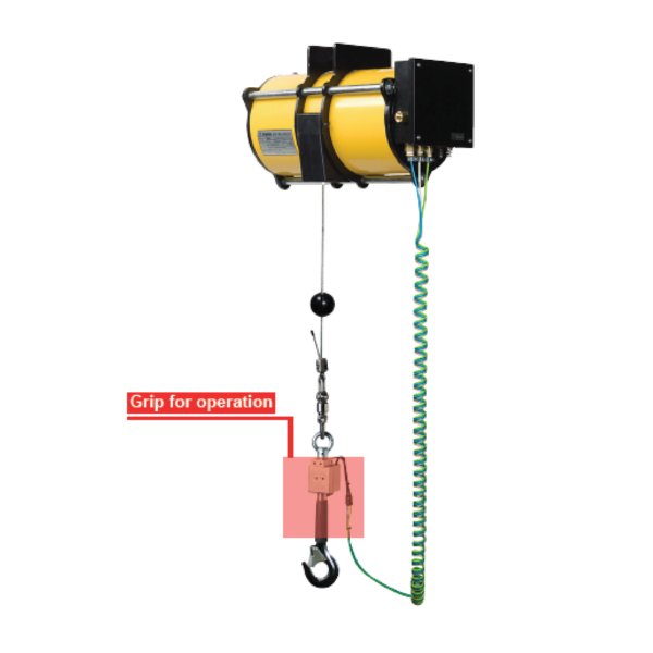 ENDO AIR BALANCER MS AG immagine 2 Avvitatori per assemblaggio industriale I bilanciatori ad aria ENDO sono il sistema ideale per le movimentazioni ergonomiche all’interno di una linea produttiva. I bilanciatori ad aria sono utilizzati principalmente per le operazioni di pick&place e posizionamento, e consentono l’annullamento del carico movimentato rendendo le operazioni di spostamento più facili ed agevoli per gli operatori. Il basso consumo di aria durante l’utilizzo rende inoltre il sistema ENDO il più efficiente e a basso impatto ambientale nella categoria.   Guarda il video su Youtube https://www.youtube.com/watch?v=xBadV7qduug