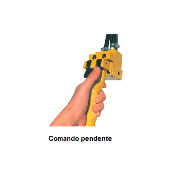 Bilanciatori ad aria con comando pendente a pulsantiera - MSD fino a 90Kg - immagine 3