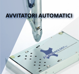 AVVITATORI AUTOMATICI Avvitatori per assemblaggio industriale Gli avvitatori automatici sono avvitatori che eseguono parte del ciclo di avvitatura in automatico, senza interazione specifica dell'operatore.