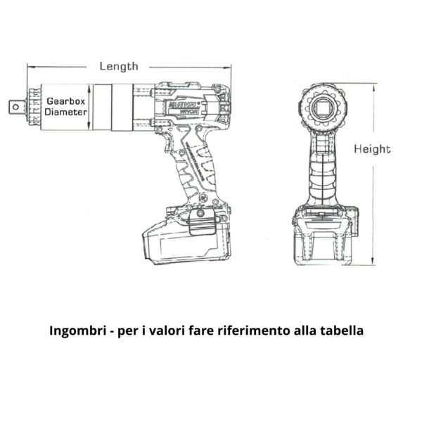 IMMAGINI AVVITATORE ALTA COPPIA IMMAGINE 3 Avvitatori per assemblaggio industriale Gli avvitatori alta coppia A BATTERIA serie XT di AcraDyne rappresentano lo strumento ideale per tutte le operazioni di bullonatura in cui sia richiesta flessibilità, maneggevolezza e funzionamento ininterrotto. Gli avvitatori alta coppia A BATTERIA serie XT di AcraDyne sono disponibili con un range di coppia che varia da 100 a 4450 Nm. Per range di coppia superiori a 4450 Nm fare riferimento al tradizionale sistema di avvitatura a filo serie HT per una gestione elettronica del serraggio (è disponibile anche il sistema ibrido con Controller portatile e avvitatore a filo) oppure fare riferimento agli avvitatori pneumatici alta coppia.