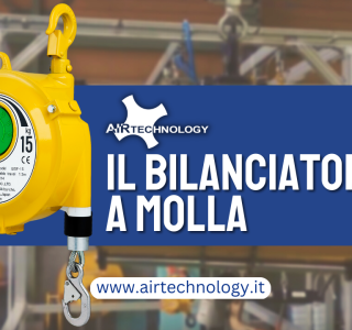 bilanciatori a molla per sollevamento carichi