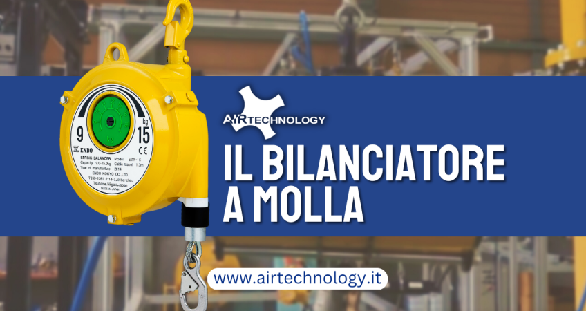 bilanciatori a molla per sollevamento carichi