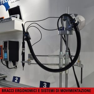 Bracci ergonomici e sistemi di movimentazione