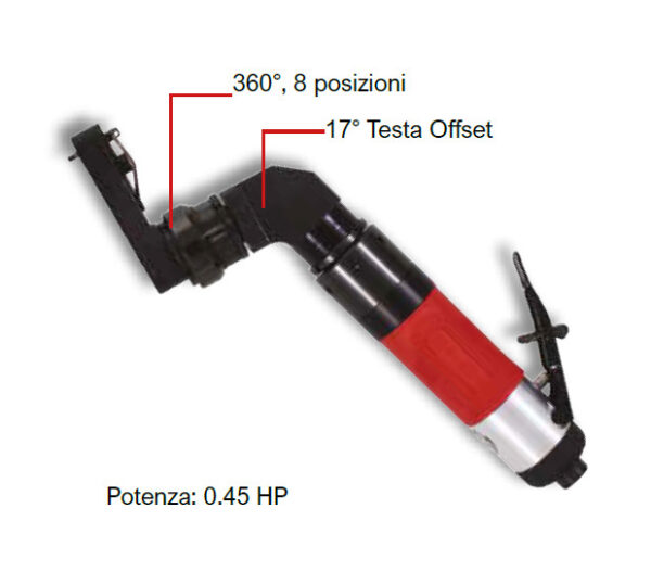 HI TITE 3 Avvitatori per assemblaggio industriale I trapani Aerospace Hi-Tite DU-PAS AVI Series sono utensili compatti, leggeri e dotati di un’ergonomia superiore. Progettati con particolare attenzione verso l’operatore, i trapani HI-TITE sono dotati di diverse motorizzazioni ad alta potenza che non richiedono lubrificazione. La nuova gamma conforme alle più esigenti normative aerospaziali, si contraddistingue per bassissime vibrazioni, alto isolamento acustico e termico e valori ergonomici ottimali per l’operatore. I modelli HI-TITE sono disponibili con impugnatura a pistola o diritta e vantano una gamma di teste offset con vari attacchi e varie dimensioni per soddisfare ogni esigenza di utilizzo.   La gamma Du-Pas AVI-Series offre anche: Trapani con teste fisse ad alta precisione Trapani con teste intercambiabili a sgancio rapido ad alta precisione Trapani ad alta precisione con mandrino Trapani HI-TITE con teste offset Cacciaviti Pneumatici Aerospace TDCS - impugnatura a pistola Cacciaviti Pneumatici Aerospace TDCS - impugnatura angolare Cacciaviti Pneumatici Aerospace TDCS - impugnatura diritta Smerigliatrici Aerospace - varie impugnature