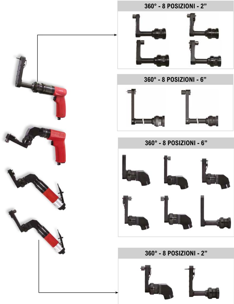 teste hi tite Avvitatori per assemblaggio industriale I trapani Aerospace Hi-Tite DU-PAS AVI Series sono utensili compatti, leggeri e dotati di un’ergonomia superiore. Progettati con particolare attenzione verso l’operatore, i trapani HI-TITE sono dotati di diverse motorizzazioni ad alta potenza che non richiedono lubrificazione. La nuova gamma conforme alle più esigenti normative aerospaziali, si contraddistingue per bassissime vibrazioni, alto isolamento acustico e termico e valori ergonomici ottimali per l’operatore. I modelli HI-TITE sono disponibili con impugnatura a pistola o diritta e vantano una gamma di teste offset con vari attacchi e varie dimensioni per soddisfare ogni esigenza di utilizzo.   La gamma Du-Pas AVI-Series offre anche: Trapani con teste fisse ad alta precisione Trapani con teste intercambiabili a sgancio rapido ad alta precisione Trapani ad alta precisione con mandrino Trapani HI-TITE con teste offset Cacciaviti Pneumatici Aerospace TDCS - impugnatura a pistola Cacciaviti Pneumatici Aerospace TDCS - impugnatura angolare Cacciaviti Pneumatici Aerospace TDCS - impugnatura diritta Smerigliatrici Aerospace - varie impugnature