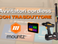 Avvitatori a batteria con trasduttore
