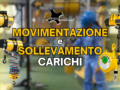 movimentazione e sollevamento carichi